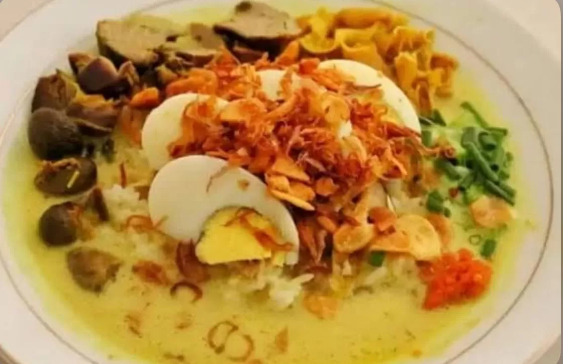 resep membuat soto jepara (puspita )