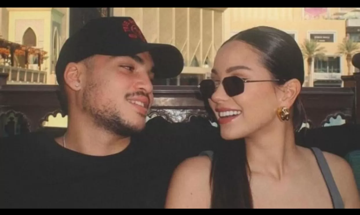 sosok willson mantan alyssa daguise yang kini jadi istri al ghazali (puspita )