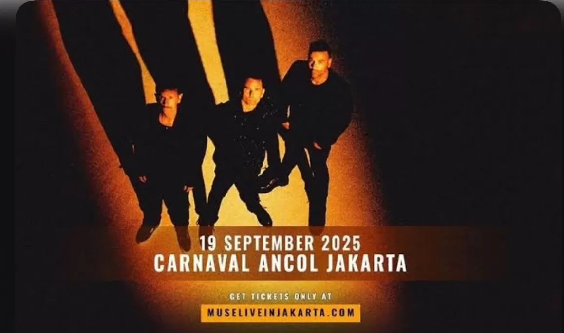 profil band muse yang akan konser di jakarta (instagram) (puspita)
