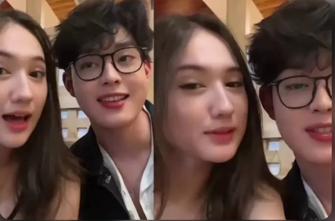 Kode move on Laura kepada Al Ghazali (instagram) (puspita)