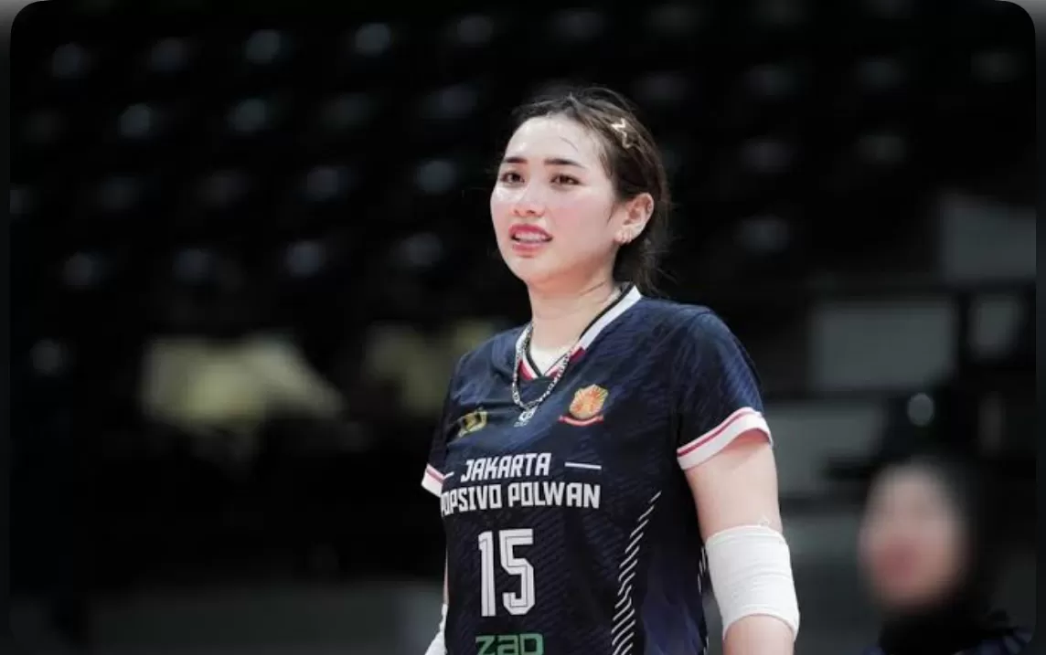 Yolla Yuliana Pensiun Dari Timnas Voli Putri Indonesia (puspita)