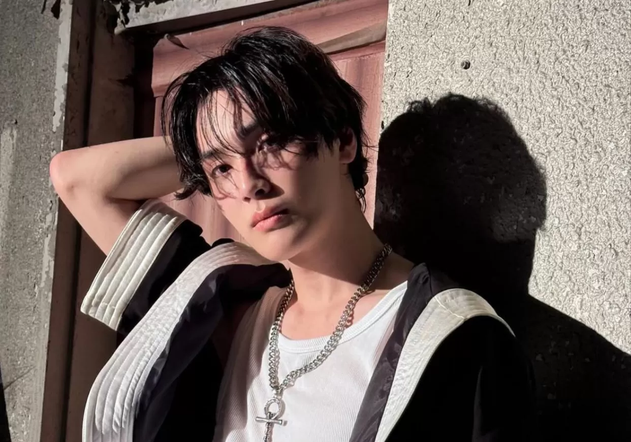 Viral Skandal Ju Haknyeon THE BOYZ (instagram) (puspita)