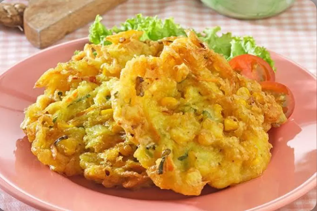 resep membuat bakwan jagung (tiptop) (puspita)