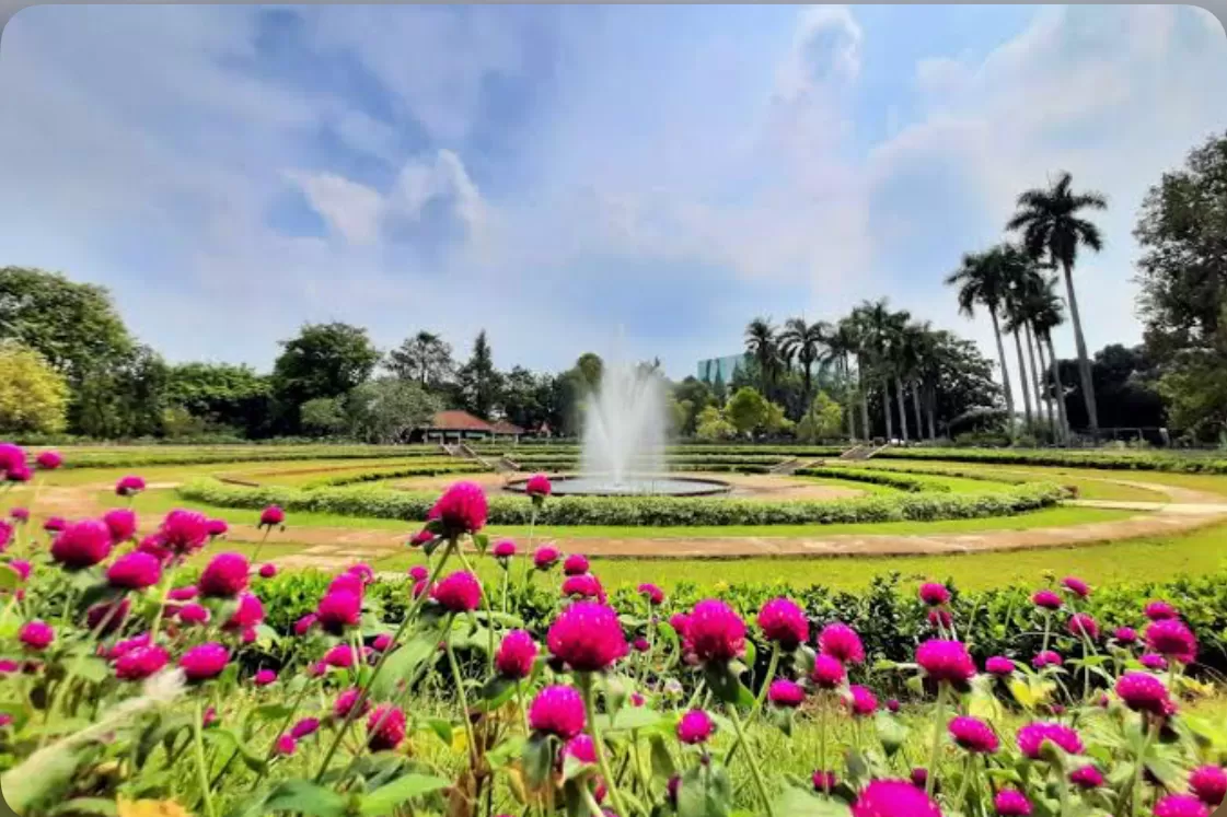 Taman Bunga Wiladatika  (puspita )