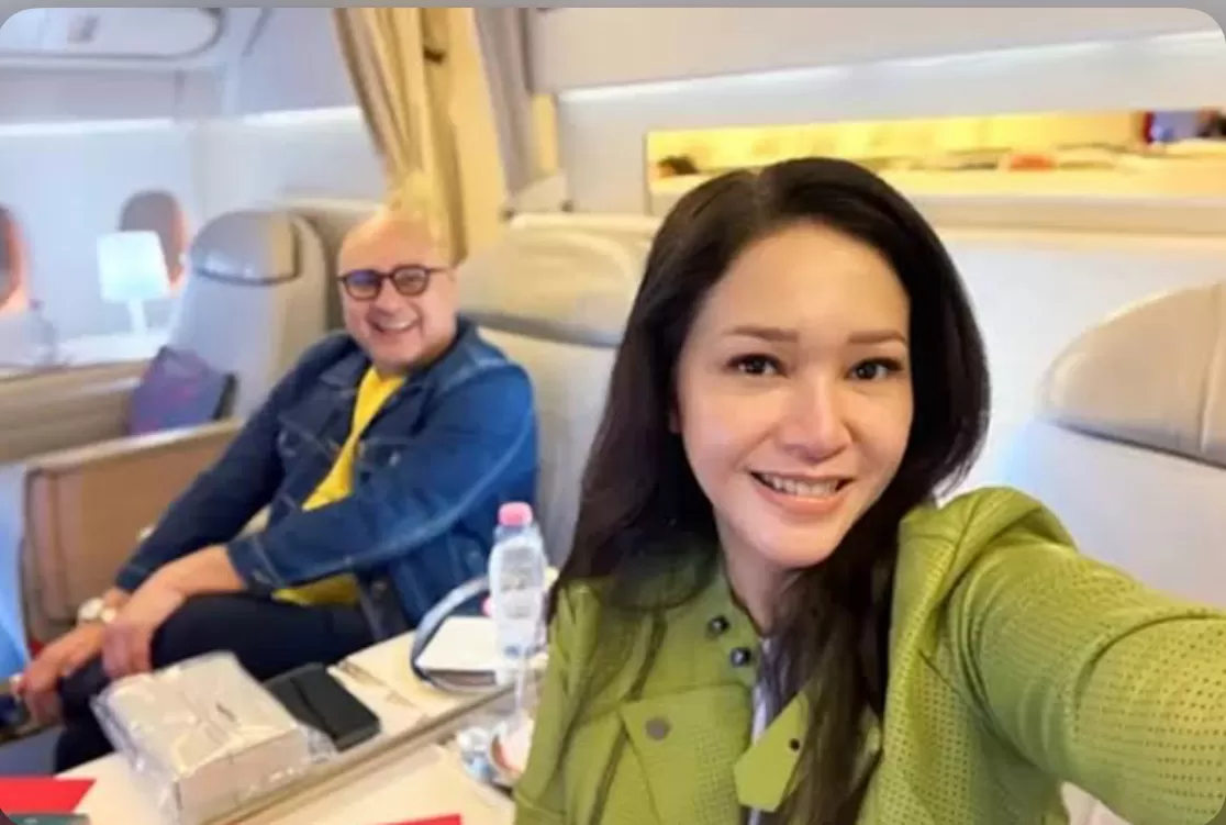 alasan maia estianty tak hadir di acara ngunduh mantu al ghazali (puspita )