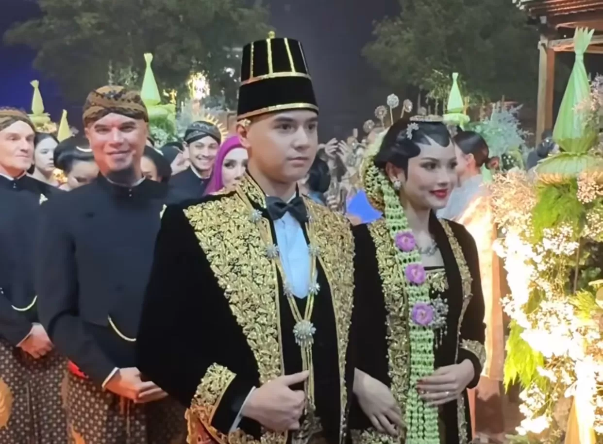 Acara ngunduh mantu al ghazali dan alyssa (instagram) (puspita)