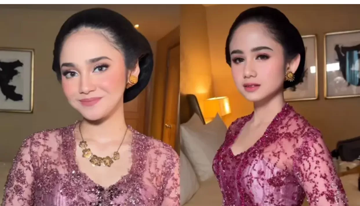 kekompakan gaya syifa hadju dan tissa biani di acara ngunduh mantu al ghazali (instagram) (puspita)