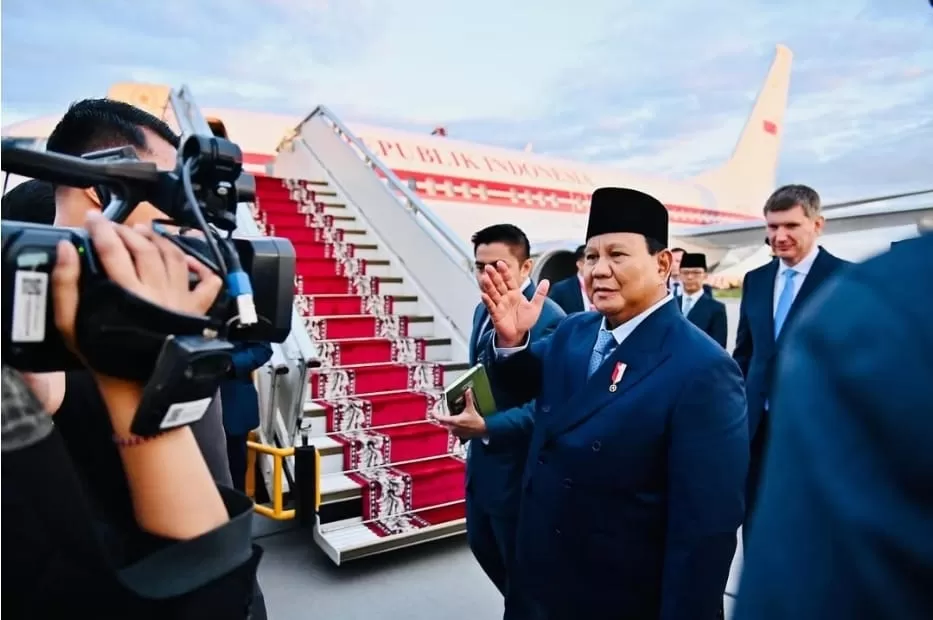 Kunjungan resmi Presiden Prabowo ke Rusia mencerminkan strategi luar negeri yang membangun koneksi diplomatik dan ekonomi lintas benua.