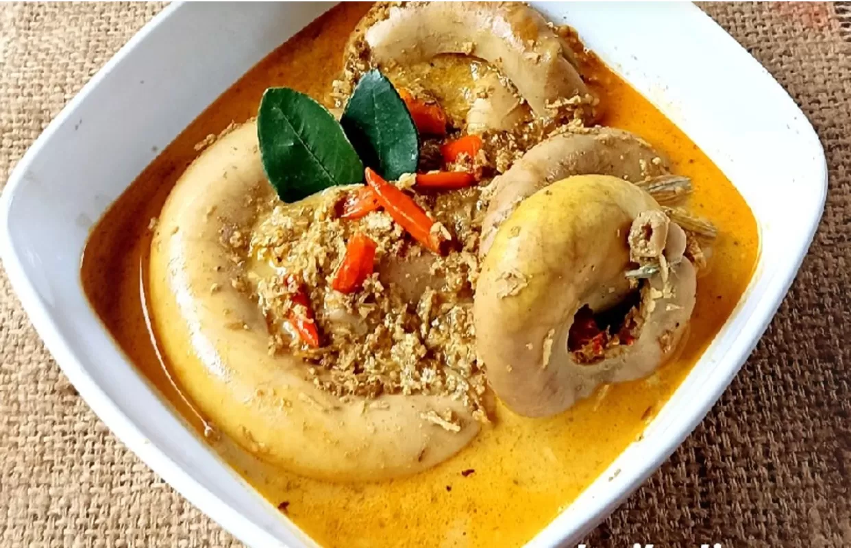 resep membuat gulai iso sapi (cookpad) (puspita)