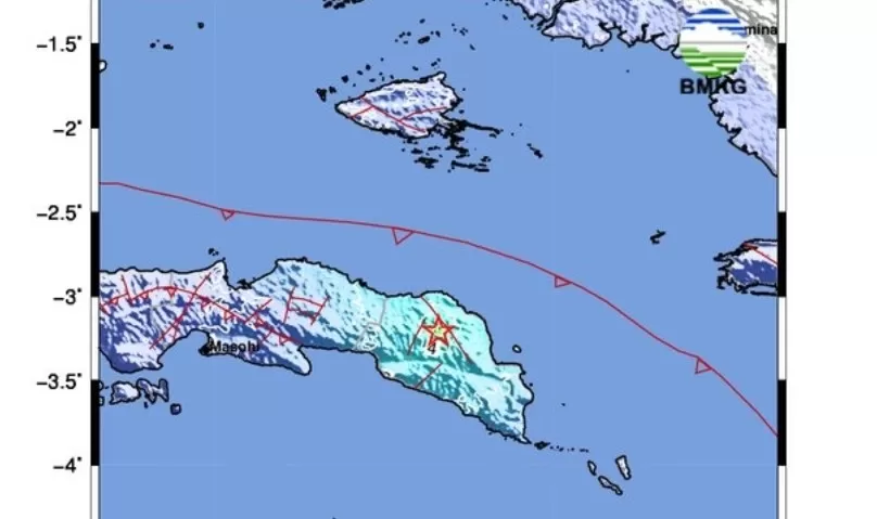 BMKG: Gempa di Maluku Tengah Dipicu Sesar Aktif, Tanpa Gempa Susulan