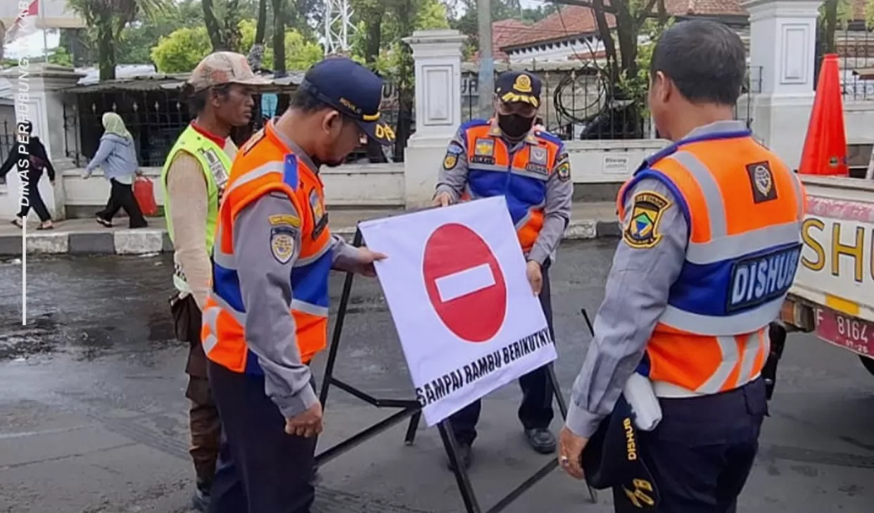 viral dishub cianjur digeledah gegara dugaan korupsi pju (instagram) (puspita)