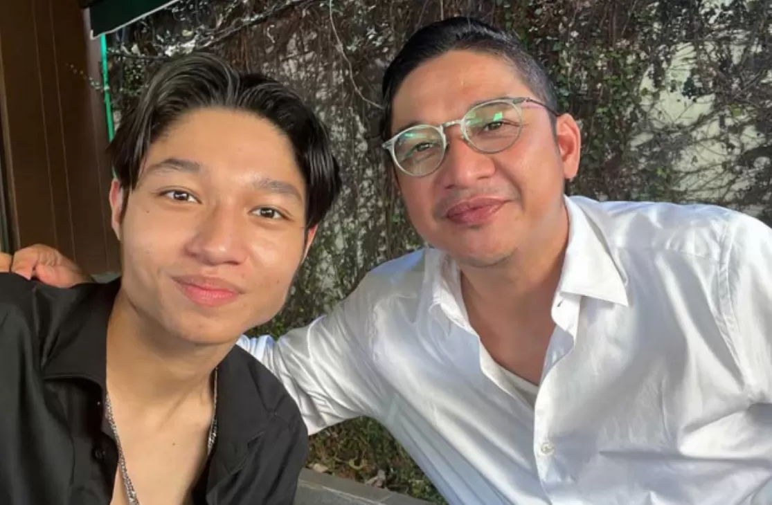 pasha ungu tunggu itikad baik dimas anggara soal penamparan anaknya (puspita)