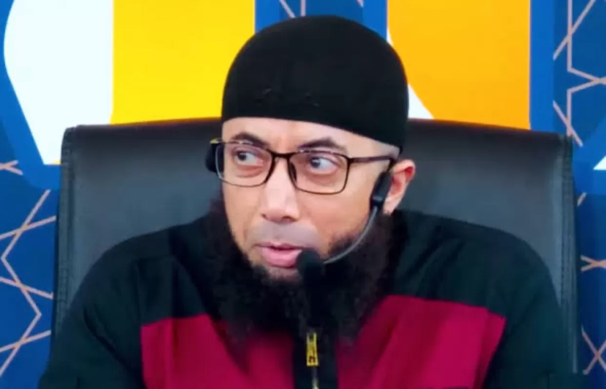  Khalid Basalamah Diperiksa KPK (puspita)