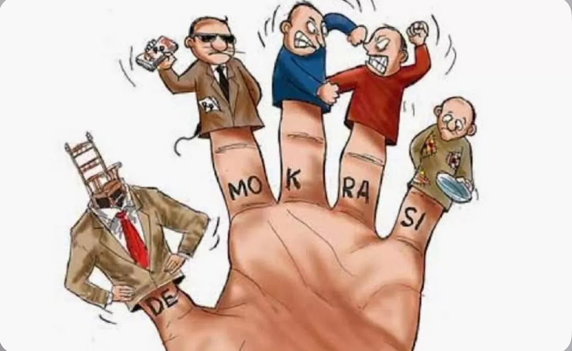  Alasan Gen Z Harus Melek Politik (ilustrasi) (puspita)