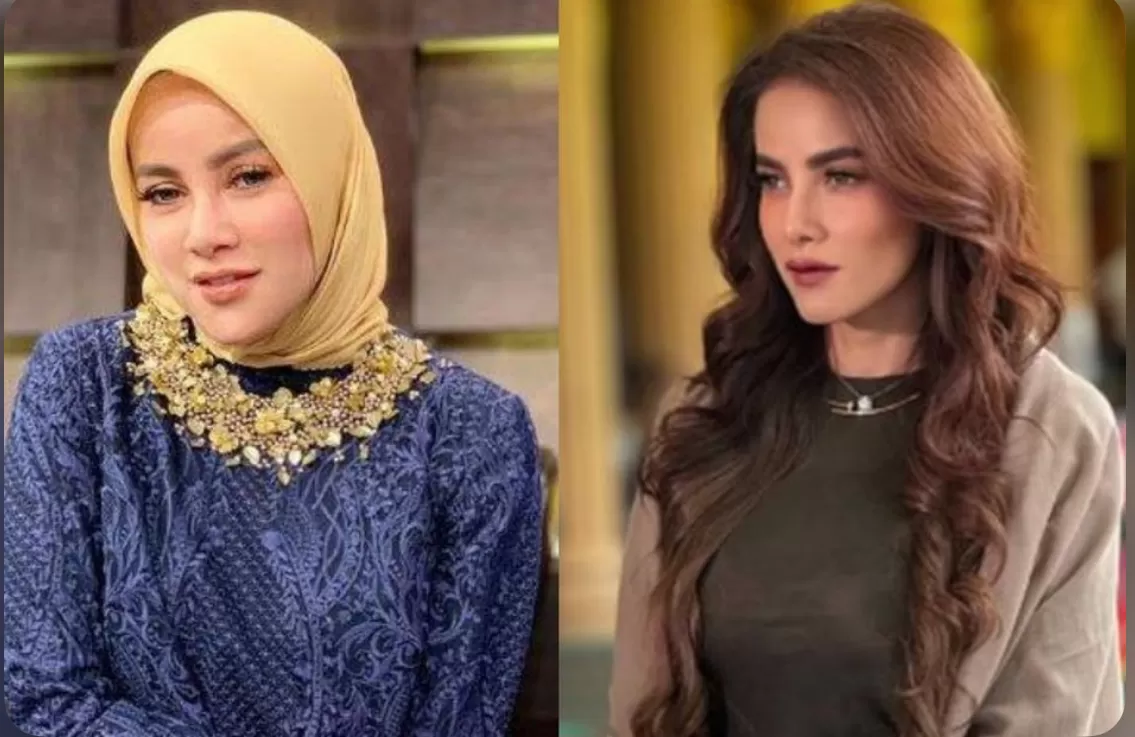 alasan olla ramlan lepas hijab (instagram) (puspita )