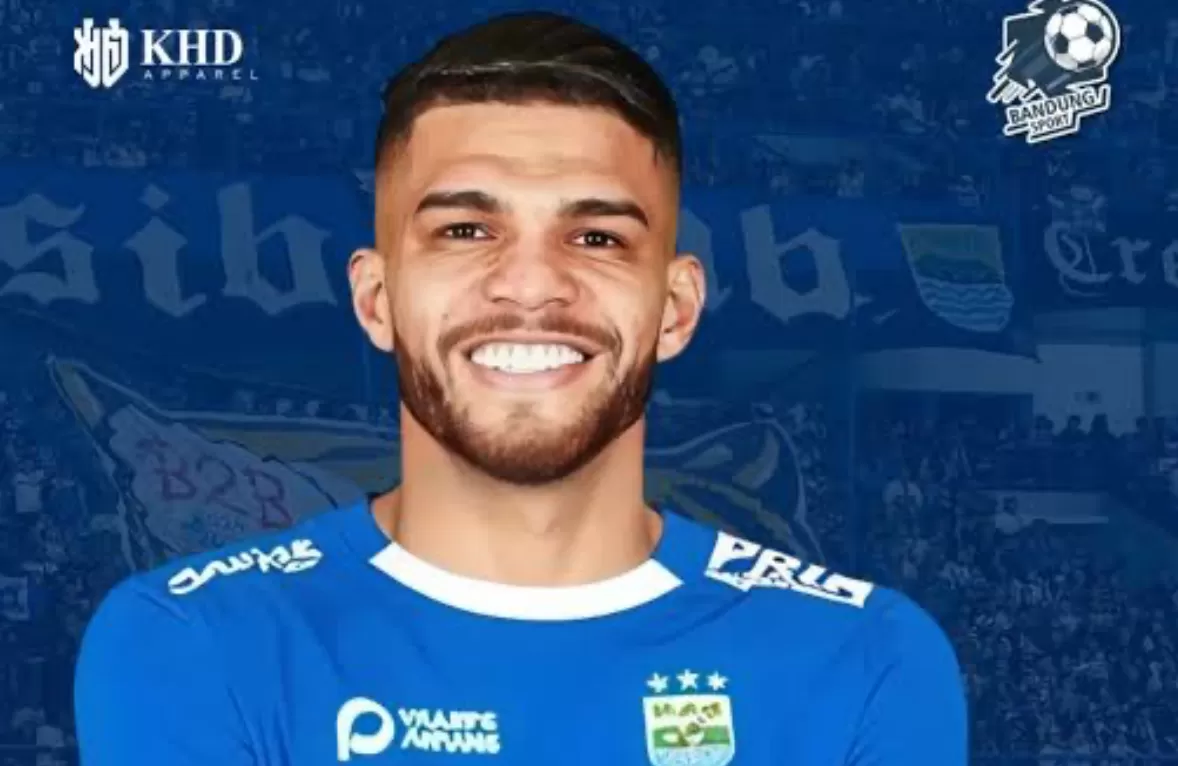 Persib Bandung Umumkan Perekrutan Berguinho  (puspita)