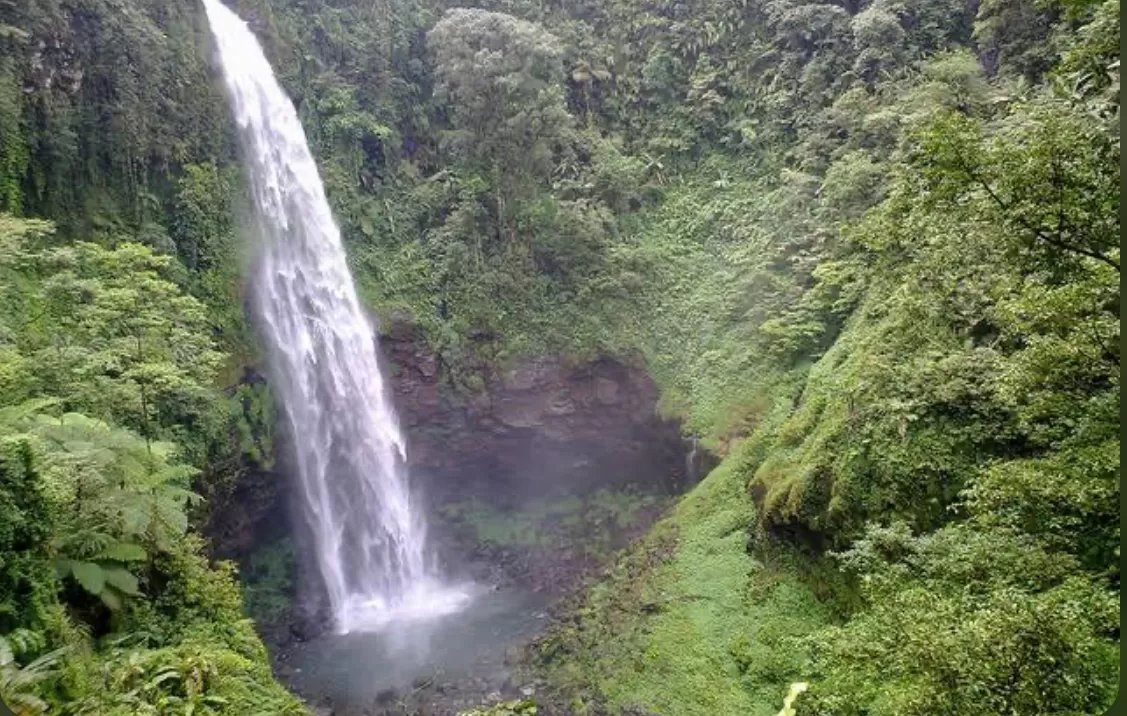 Keindahan Curug Cipurut (puspita)