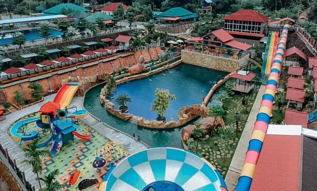 intip keseruan Anugerah Waterpark Bunder (puspita)