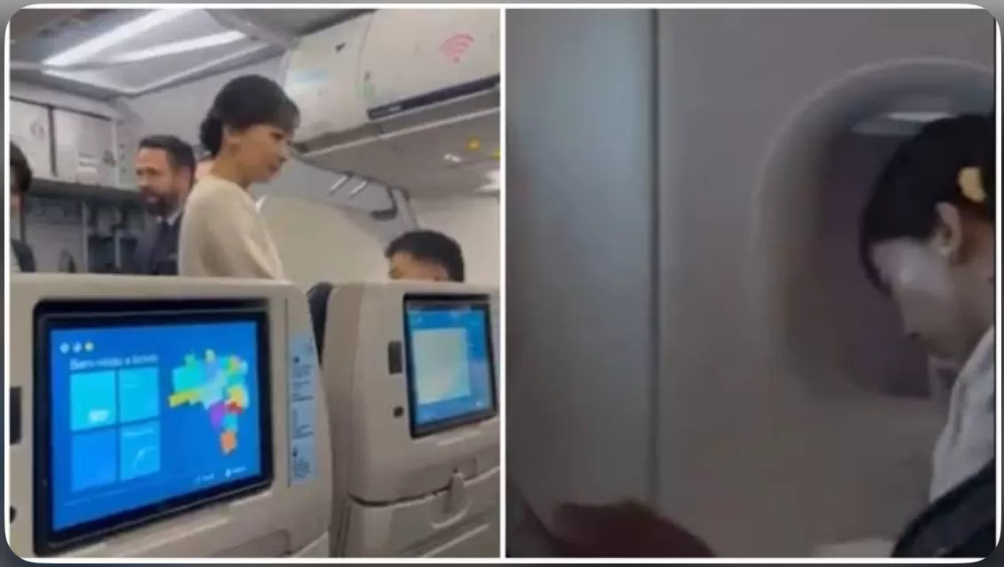 Princess Kako Ketiduran di Penerbangan Kelas Ekonomi (puspita)