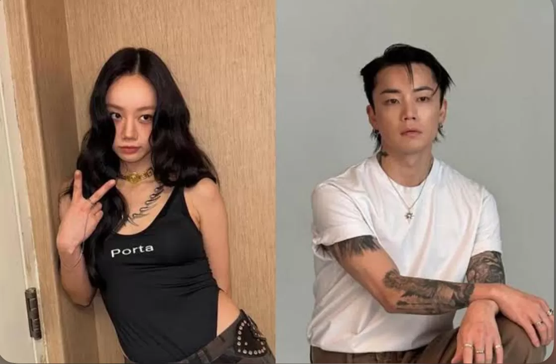 Hyeri Berkencan dengan Dancer Wootae? Ini Faktanya! (puspita)