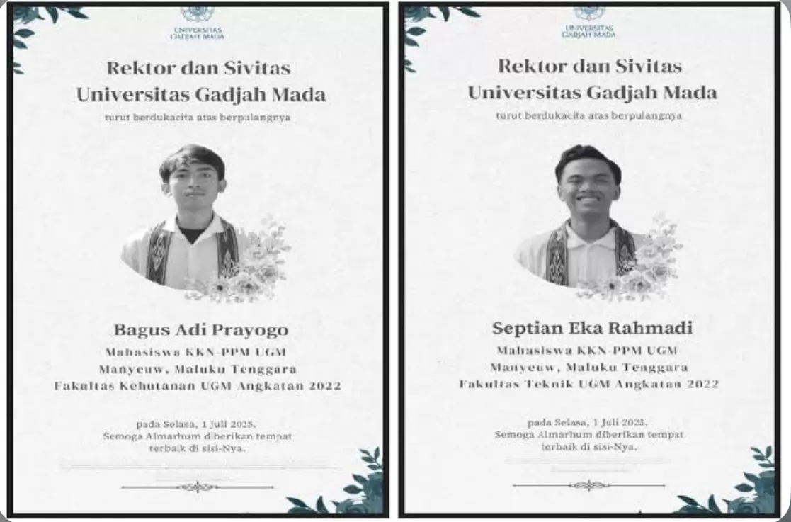 kronologi kepergian Mahasiswa KKN UGM (puspita )