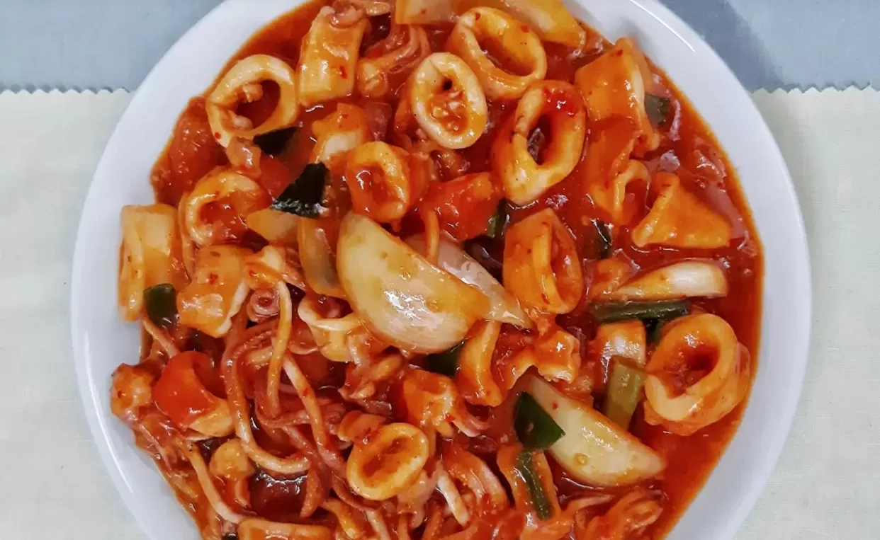 resep cumi saus padang (cookpad) (puspita )