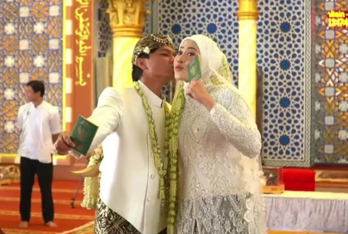 Megawati Hangestri Resmi Menikah dengan Dio Novandra (instagram) (puspita)