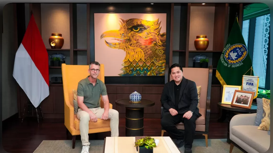 Frank van Kempen Jadi Pelatih Timnas U-20  (puspita)