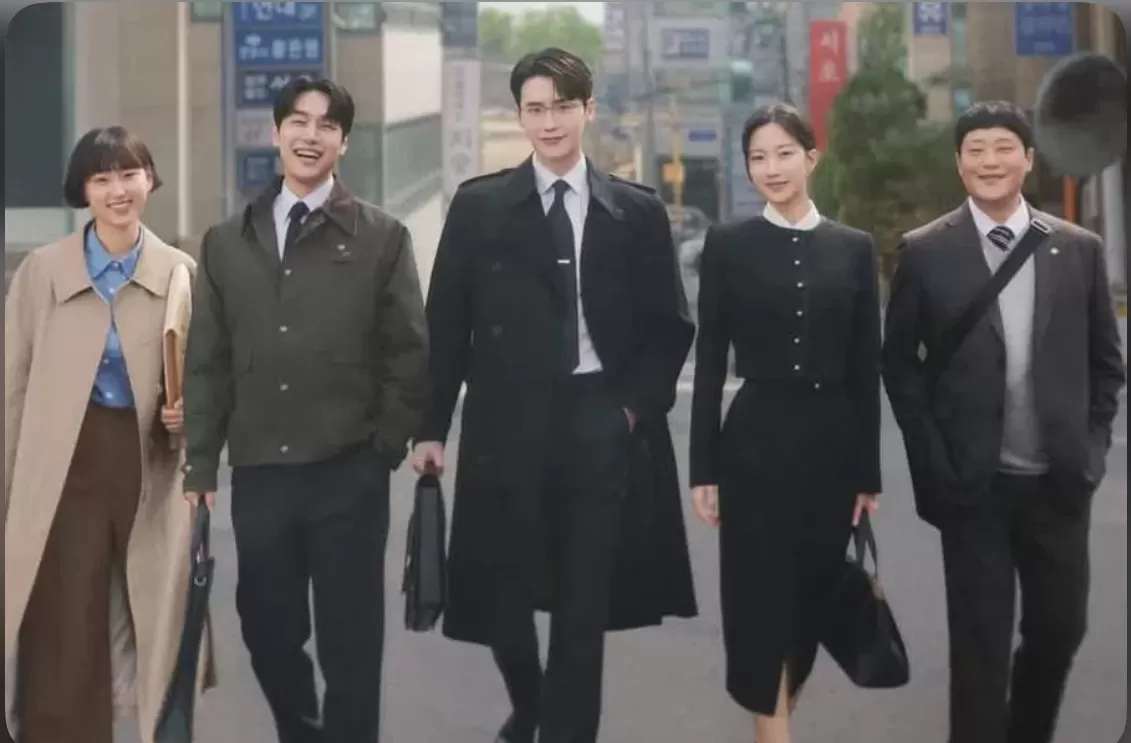 Keseruan Drakor Law and The City (puspita)