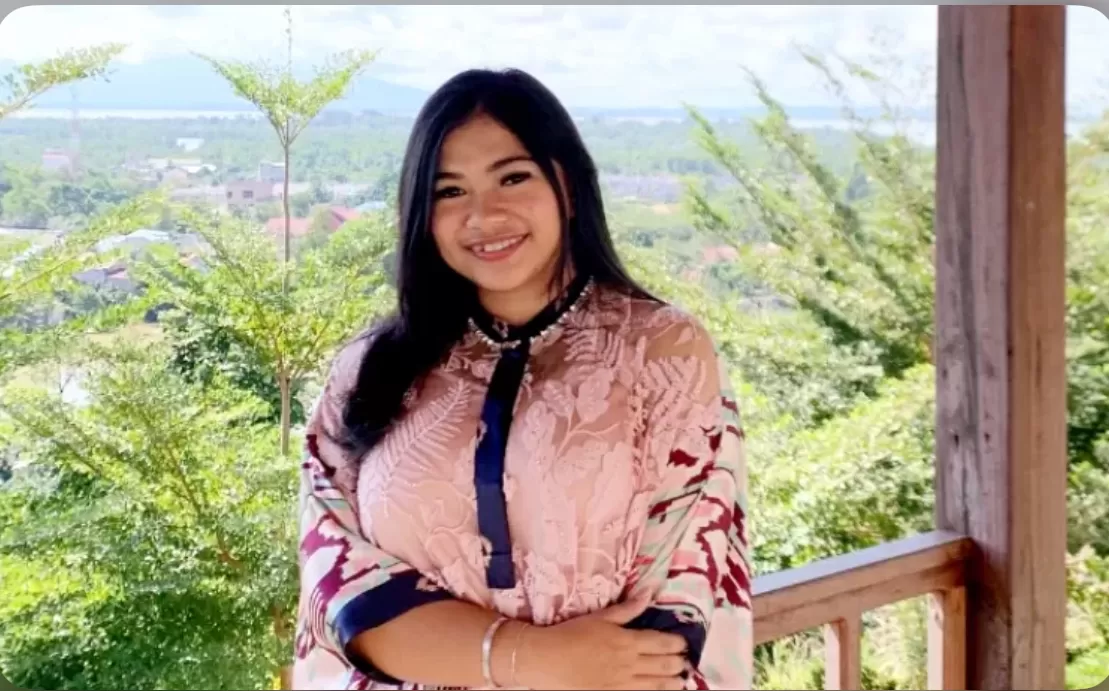 viral! liana saputri beli saham kfc  (puspita)