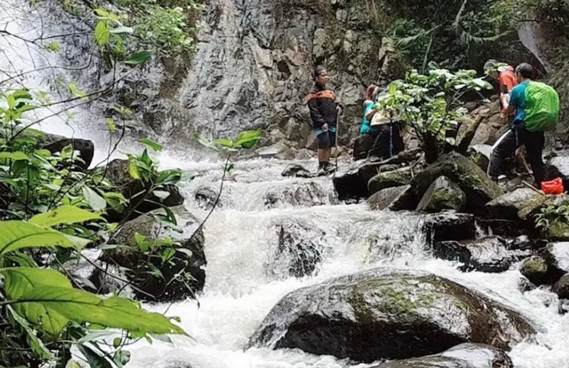 Curug Cikaruncang Subang (puspita)