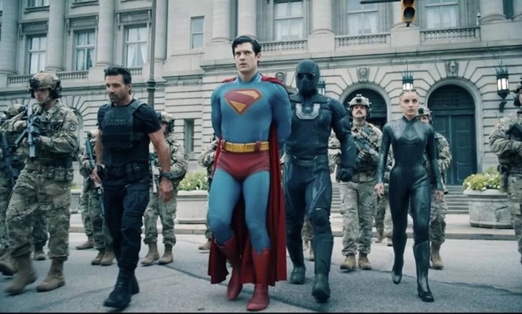 Intip Deretan Pemain Film Superman 2025  (puspita)