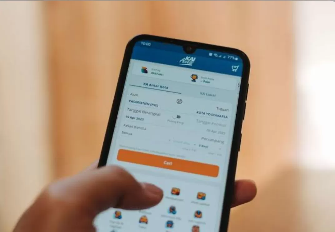 Problem KAI Sudah Teratasi  (puspita)