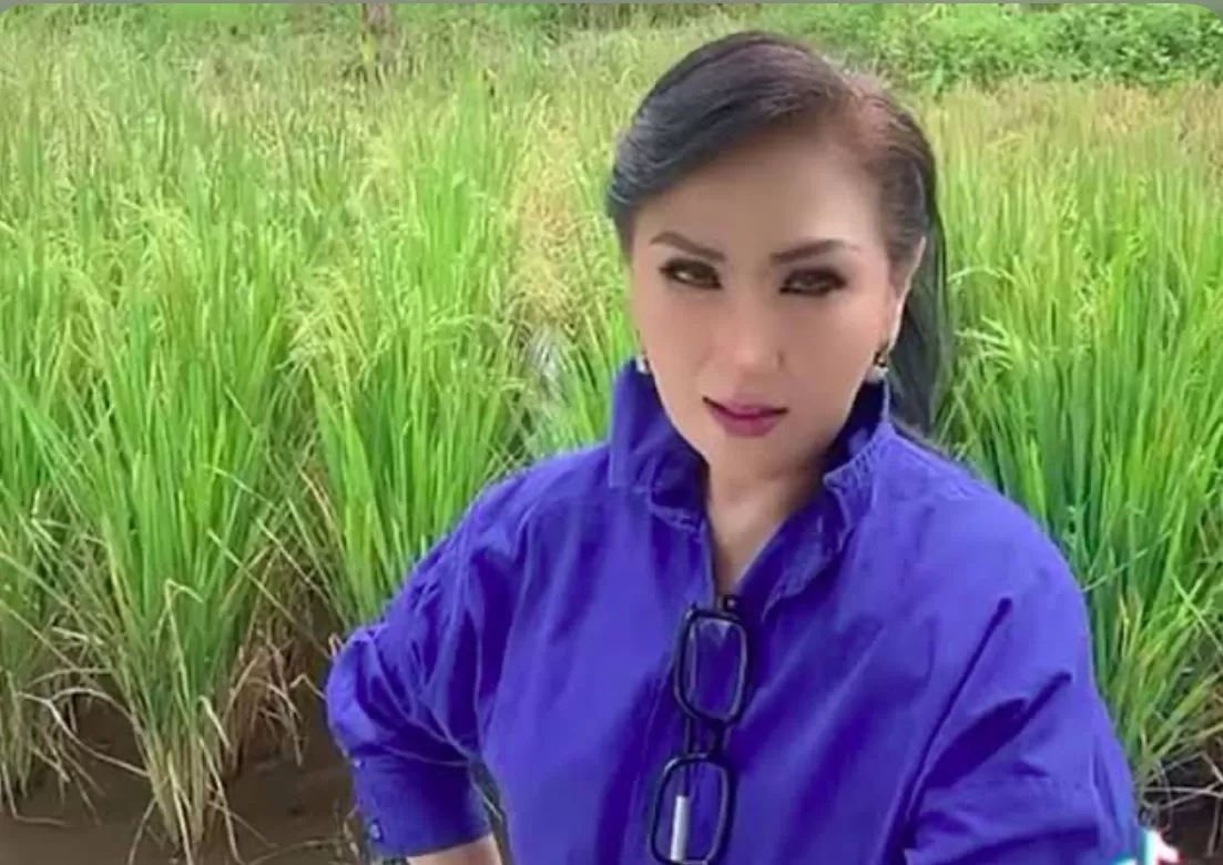 mengenal lita gading yang viral gegara dilaporkan ahmad dhani (puspita)