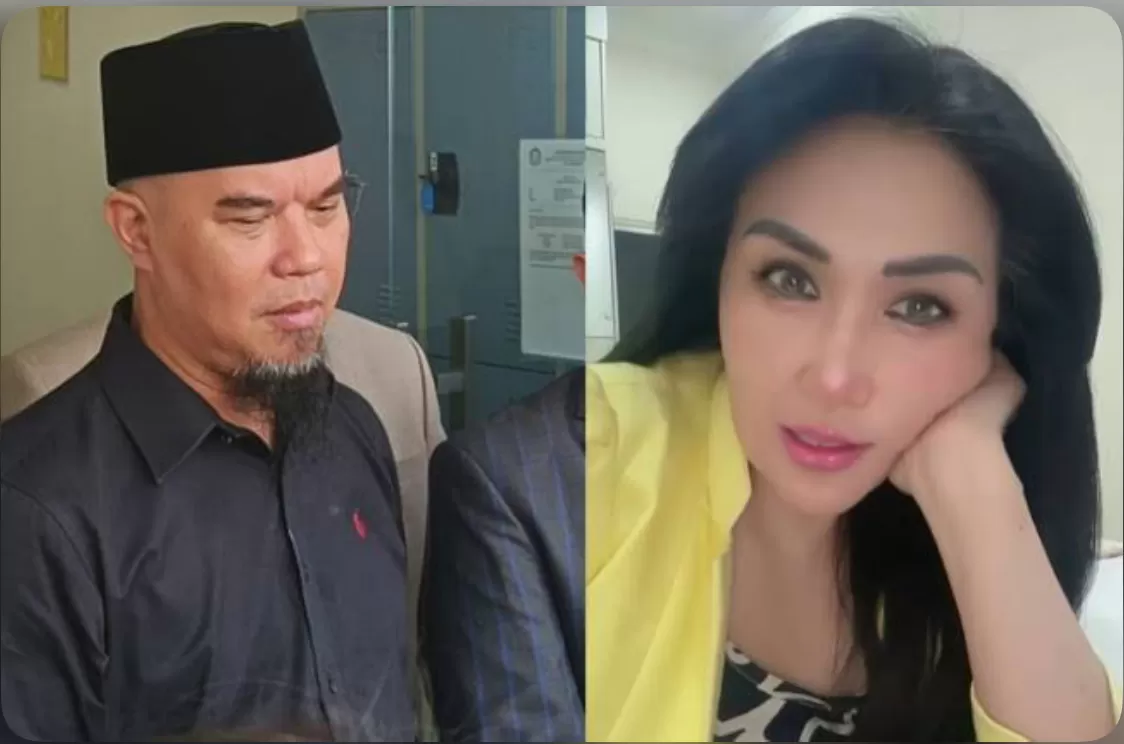 respon lita gading terhadap laporan ahmad dhani (puspita)