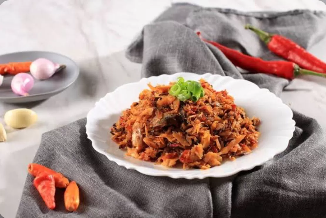 Resep Pindang Tongkol Suwir Kemangi  (puspita)