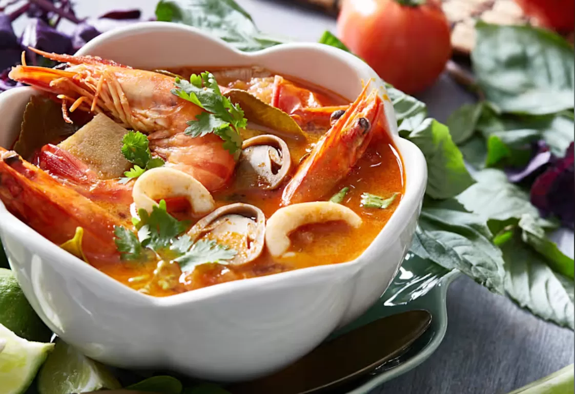 Resep Membuat Soup Tom Yum Goong (cookidoo) (puspita)