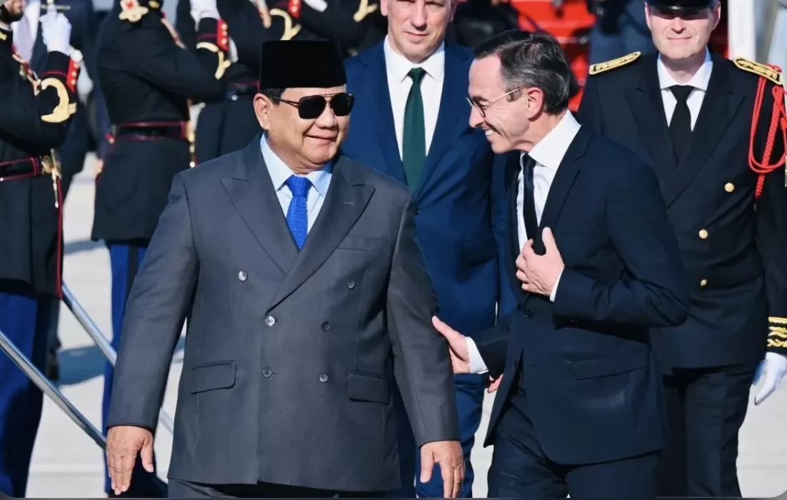 Pesan Menyentuh Emmanuel Macron untuk Prabowo di Perayaan Bastille Day  (puspita)