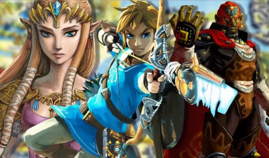 Pemain film Legend of Zelda (puspita)