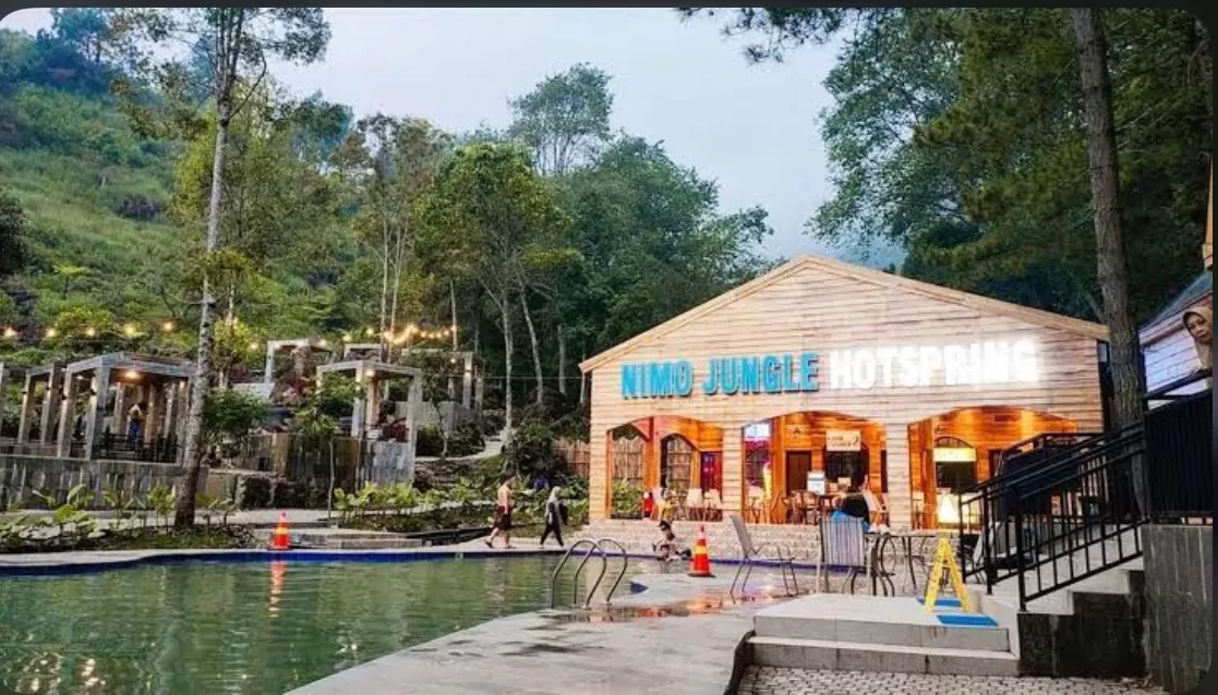 Nimo Jungle Hot Spring Ciwidey (puspita)