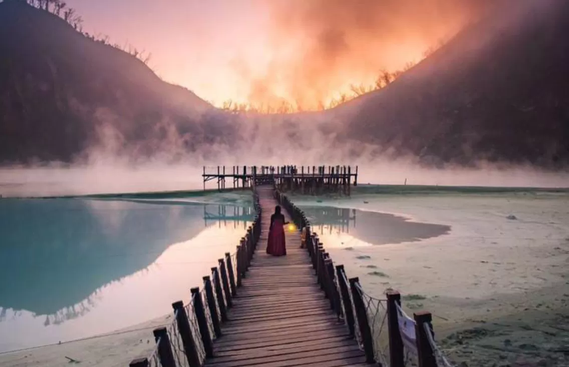Wisata Kawah Putih Worth It Dikunjungi Untuk Healing (@kawahputih_official) (puspita )
