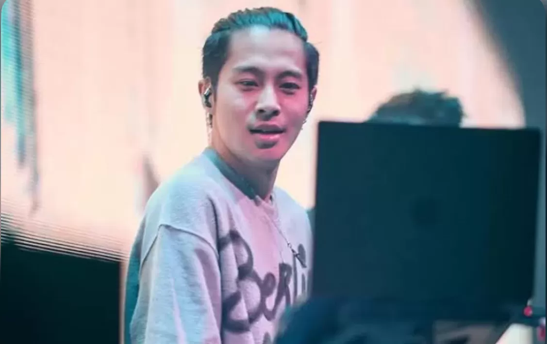 klarifikasi dj panda terkait kehamilan erika carlina (puspita)