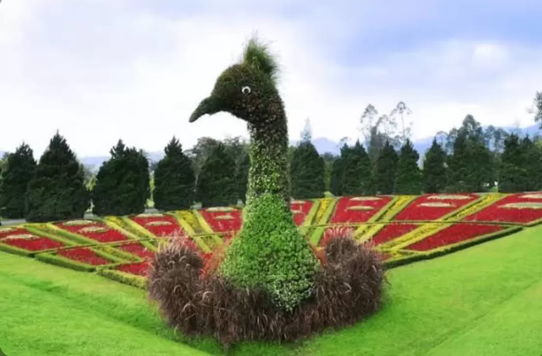 Keindahan Taman Bunga Nusantara (puspita)