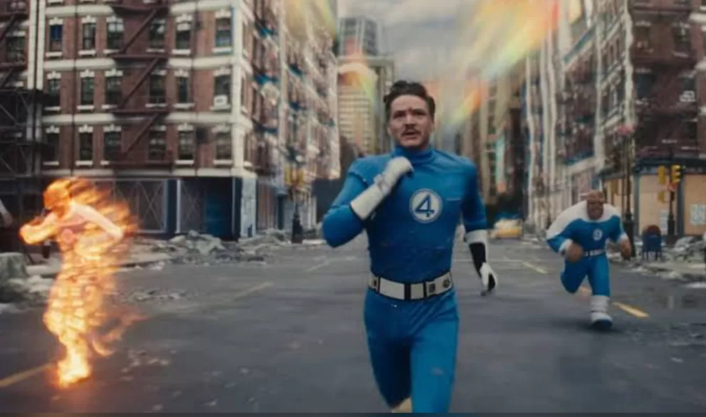 film Fantastic Four: First Steps Berhasil Pikat Publik!   (puspita)