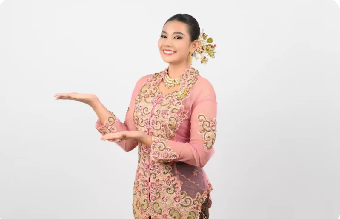 ucapan hari kebaya nasional untuk caption media sosial (freepik) (pusputa)