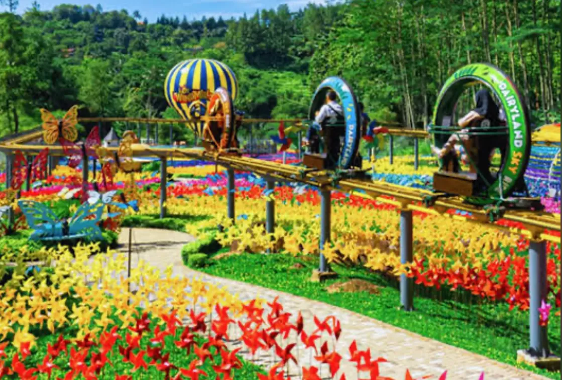 Dairyland Farm Theme Park Puncak (puspita)