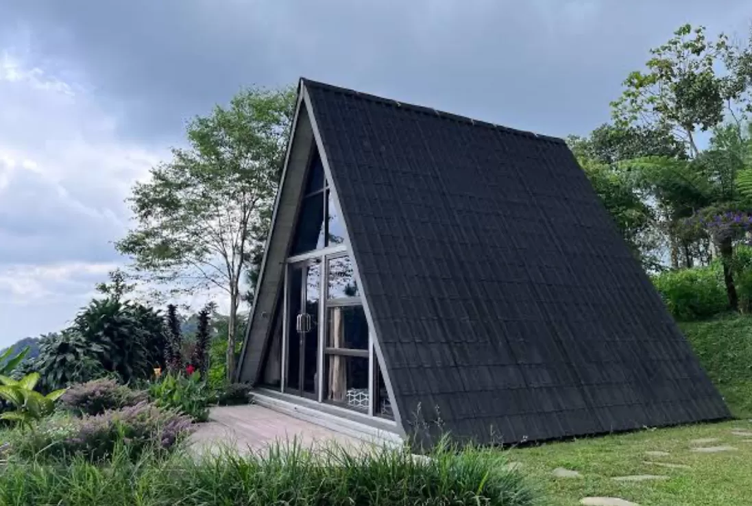 Intip Keasrian Nebula Glamping Bogor (puspita)