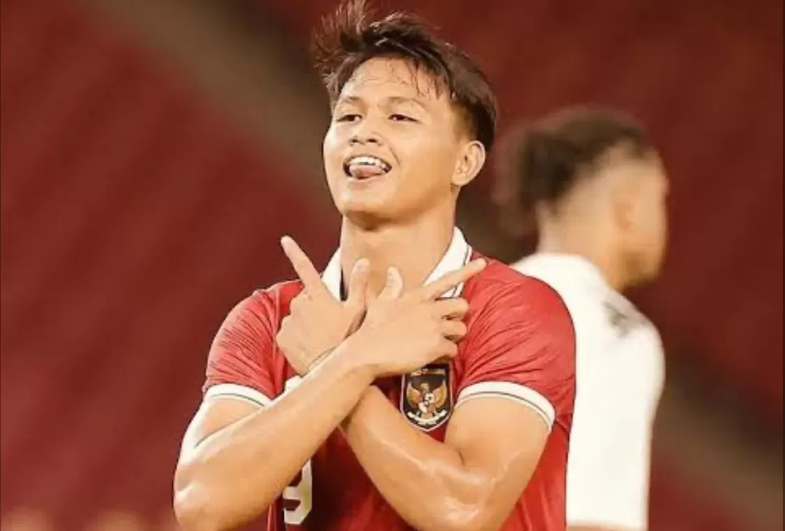 Viral Erick Thohir Puji Hokky Caraka  (puspita)