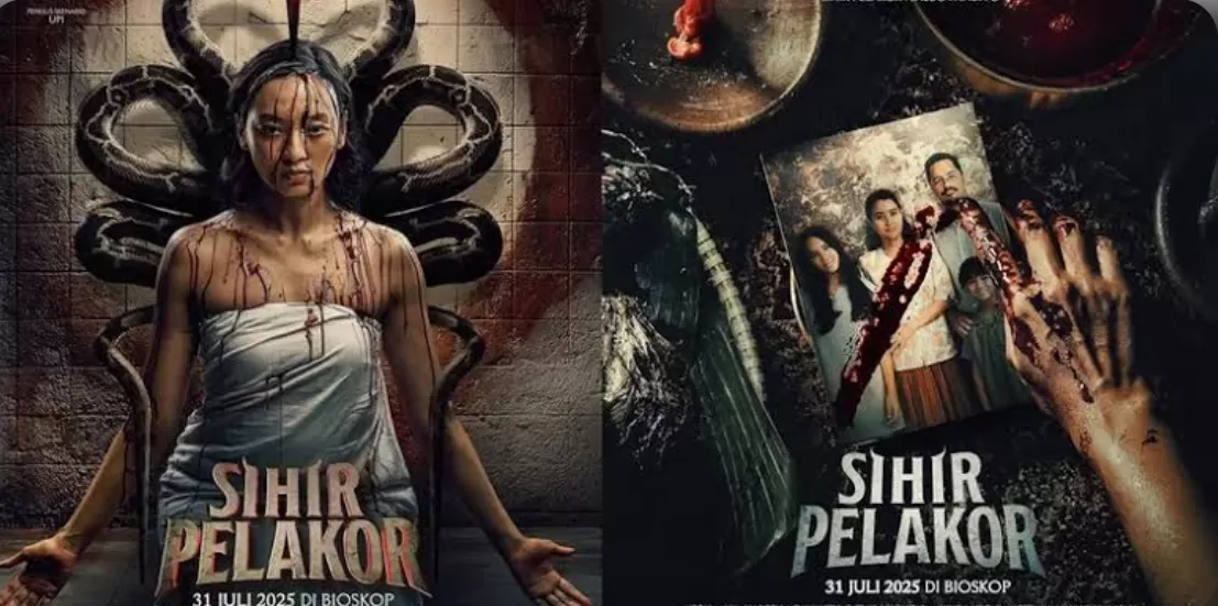 Sinopsis Film Sihir Pelakor (puspita)