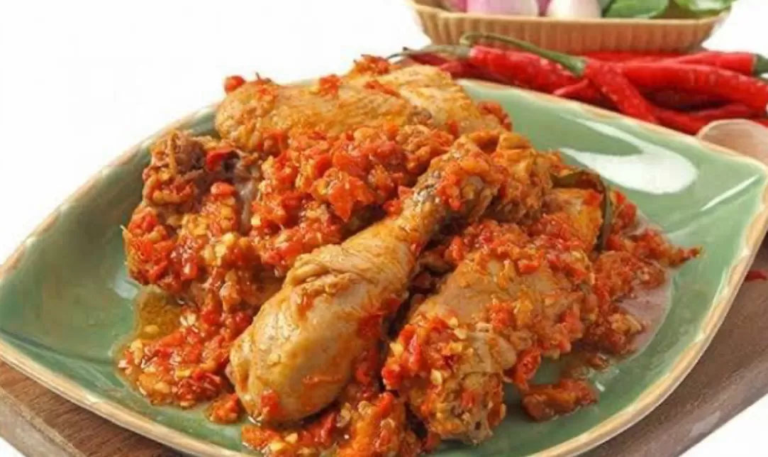 resep membuat ayam rica rica (puspita)